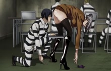 Anime cartoon - Prison School 