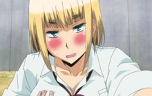 Anime schoolgirl sucks and fucks