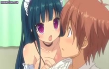 Anime teenie sucks and fucks with lust