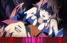 Horny hentai girls taking cocks