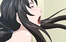 Anime girl gets facialed and fucked