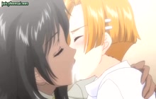 Hentai Lesbian Experience